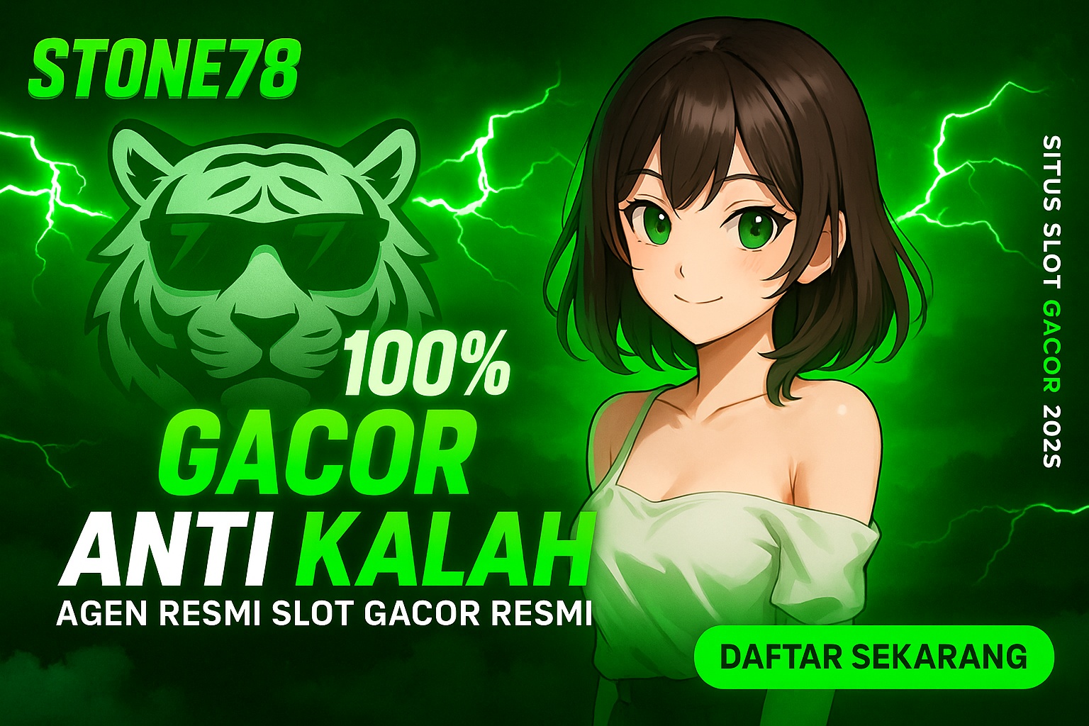 Stone78 : Stone 78 Hadir Saatnya Unleash Power Terpendam