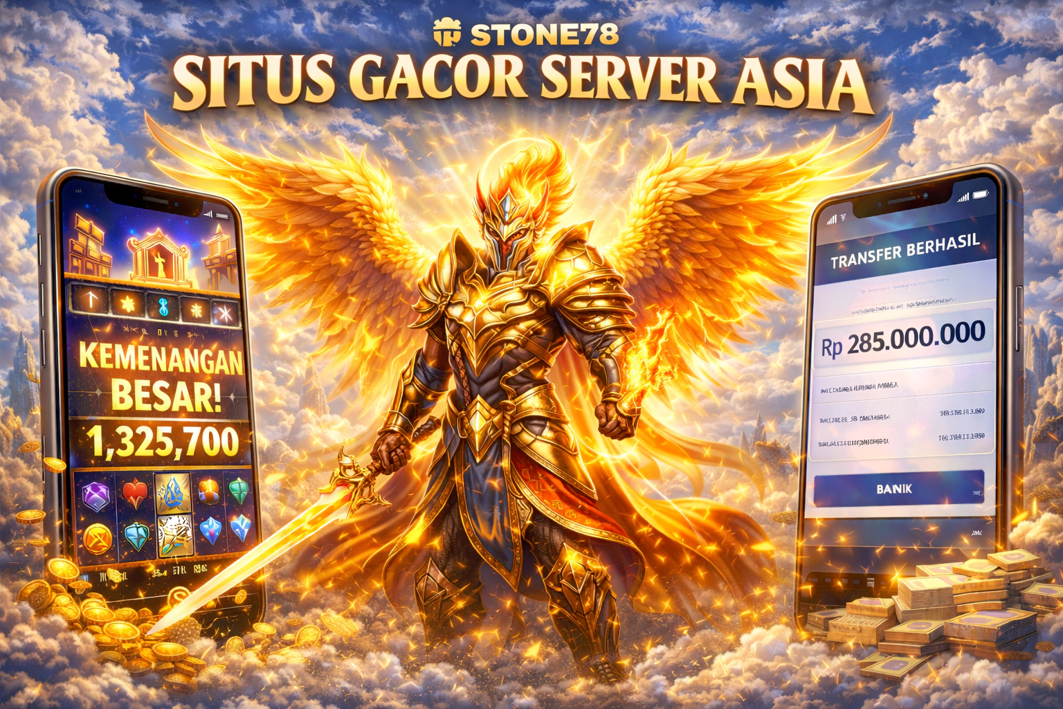 Galeri foto Stone78 | Stone 78 Media Referensi Cara Jitu Taklukkan Mesin Slot di Jakarta